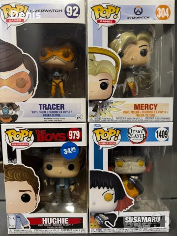 Funko Pop / Фигурки