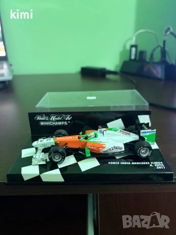 продавам редки модели формула 1 мащаб 1.43 на minichamps, снимка 4 - Колекции - 46021376