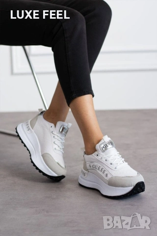 GUESS✨Дамски Маратонки , снимка 3 - Маратонки - 53542026