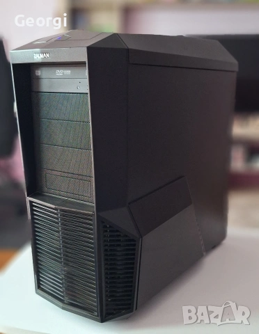 Бюджетен геймърски компютър i5 SSD WiFi, снимка 4 - Геймърски - 53207098