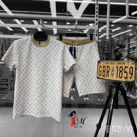 мъжки екипи louis vuitton, снимка 3 - Спортни дрехи, екипи - 51458618