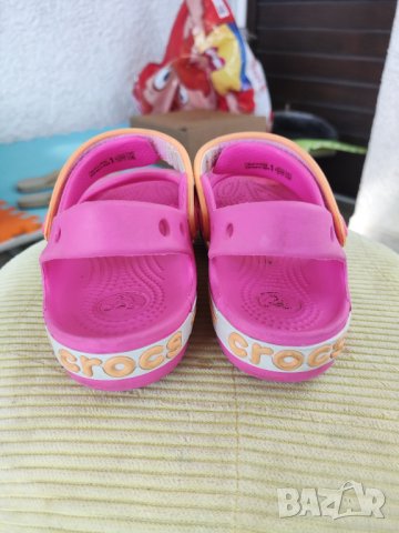 сандали Crocs Crocband, снимка 3 - Детски сандали и чехли - 43725930