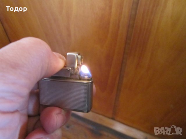 Уникална бензинова запалка Ровента Петите , снимка 3 - Колекции - 28204830