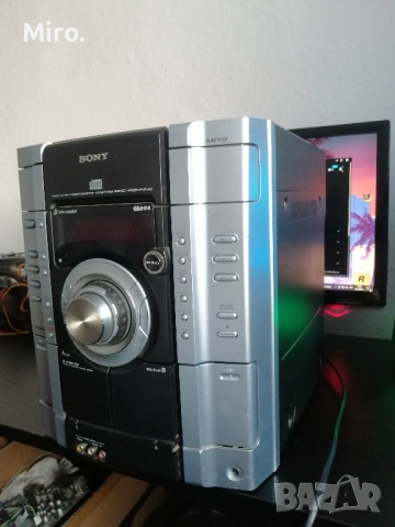 SONY MHC-RG444, снимка 4 - Аудиосистеми - 51433765