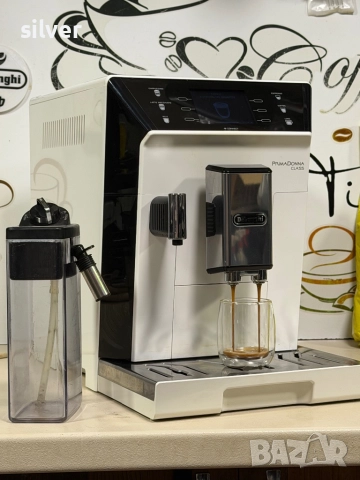 Кафемашина кафе автомат delonghi Primadonna CLASS с гаранция, снимка 4 - Кафемашини - 52645933