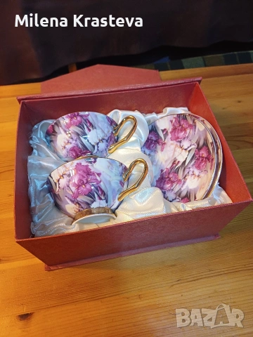 Чаши за чай НОВИ, снимка 4 - Чаши - 53281987