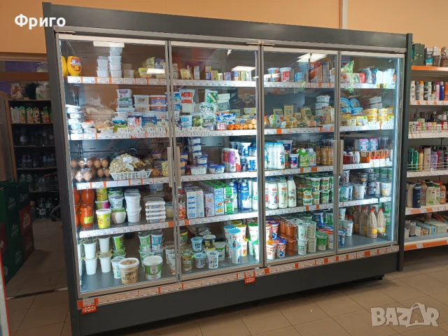 Вертикални хладилни витрини - Крайстенни - по поръчка 