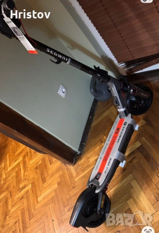 Електрическа тротинетка скутер Segway ninebot f3  чисто нова! цена 4, снимка 4 - Други спортове - 53541983