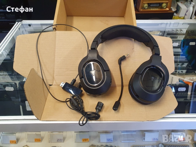 Безжични слушалки Turtle Beach Ear Force Stealth 400 RX В отлично състояние, като нови. PS3 ИЛИ PS4, снимка 4 - Bluetooth слушалки - 51971618