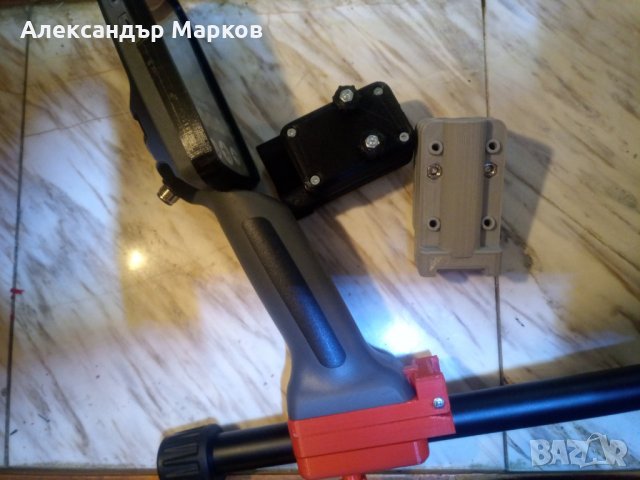Сгъваем механизъм и Механизъм за бързо сваляне за Minelab Equinox 600-800, снимка 2 - Друга електроника - 32332054