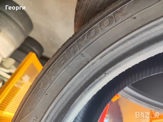 2бр.летни гуми 245/40/18 Hankook, снимка 5 - Гуми и джанти - 52509663