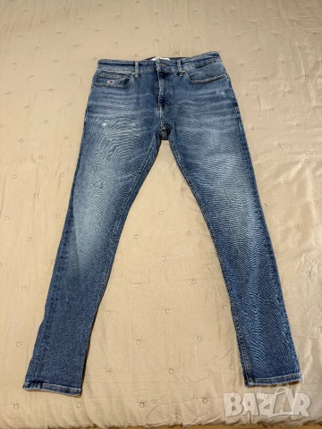 Tommy jeans мъжки оригинални дънки, снимка 7 - Дънки - 50986831