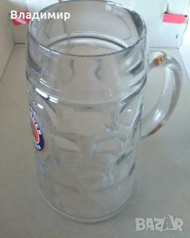 Халба за бира - 1 л., снимка 9 - Чаши - 50140078