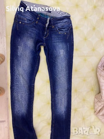 Дамски дънки, снимка 4 - Дънки - 26852992