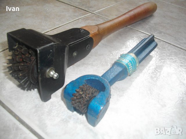 Нов Ръчен Диск Карбид-Зачистване Камъни На Шмиргел-Швеция/Германия-Severt/Westfalia, снимка 8 - Други инструменти - 36590823