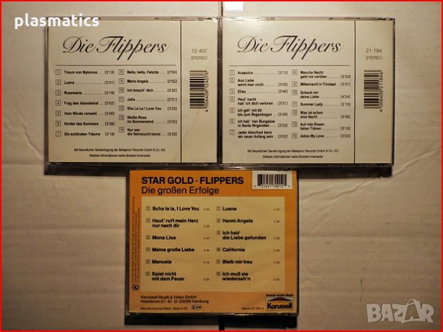 CDs - Die Flippers, снимка 4 - CD дискове - 33202870