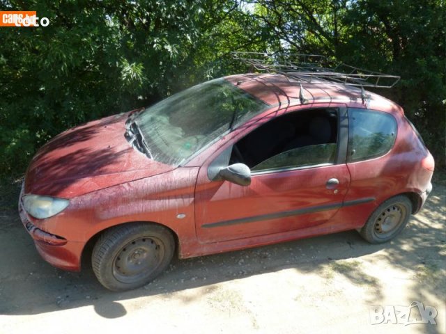Peugeot 206 1.4, снимка 2 - Автомобили и джипове - 33617847
