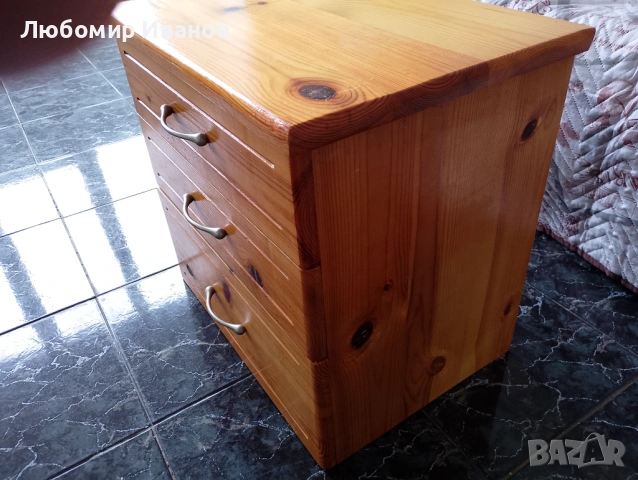 Шкаф от масив , снимка 3 - Шкафове - 53193686