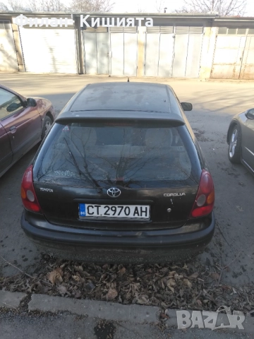 Toyota Corolla 1998 цяла за части, снимка 2 - Автомобили и джипове - 52957668