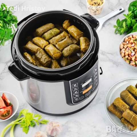 Електрически мултикукър под ниско налягане Muhler, 1000-1200W, снимка 2 - Мултикукъри - 52450312