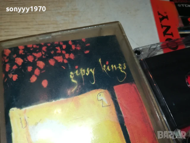GIPSY KINGS 2807251946, снимка 4 - Аудио касети - 51171460