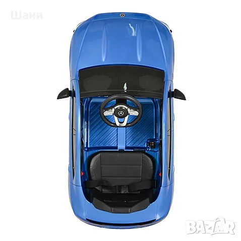 Акумулаторна кола Mercedes-AMG CLA 45 син и червен -металик, снимка 5 - Други - 49841702