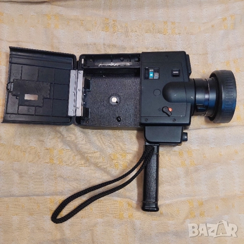 Minolta XL601 Super 8 Camera Камера от 1977 година , снимка 7 - Камери - 52523975