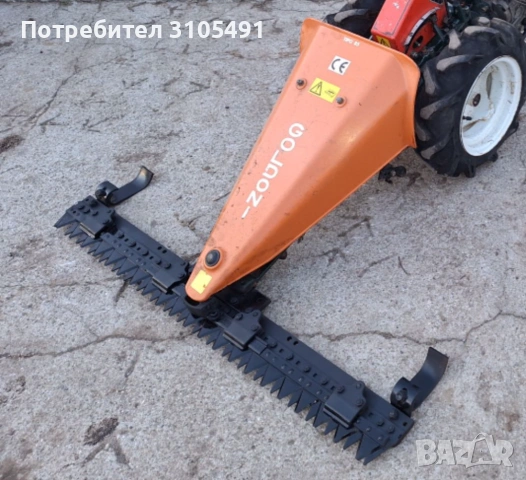 Косилен апарат палцова косачка 12 шлица и переруда, снимка 4 - Градинска техника - 53304605