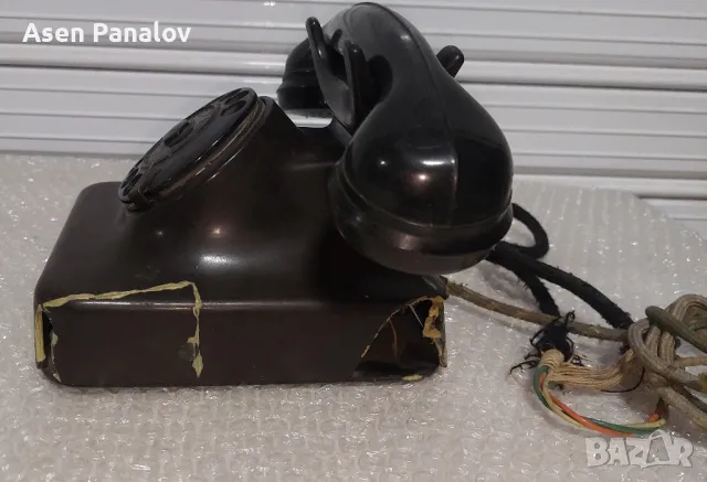 Стар царски телефон 4бр, снимка 2 - Антикварни и старинни предмети - 50248361