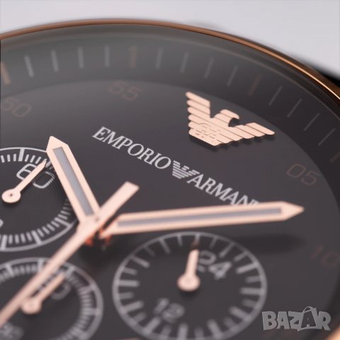 Оригинален мъжки часовник Emporio Armani AR5905 Sportivo Chronograph , снимка 3 - Мъжки - 38458420