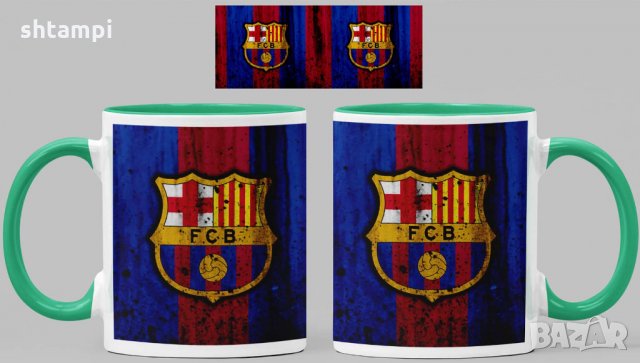 Чаша Барселона Barcelona Керамична, снимка 5 - Фен артикули - 34782963