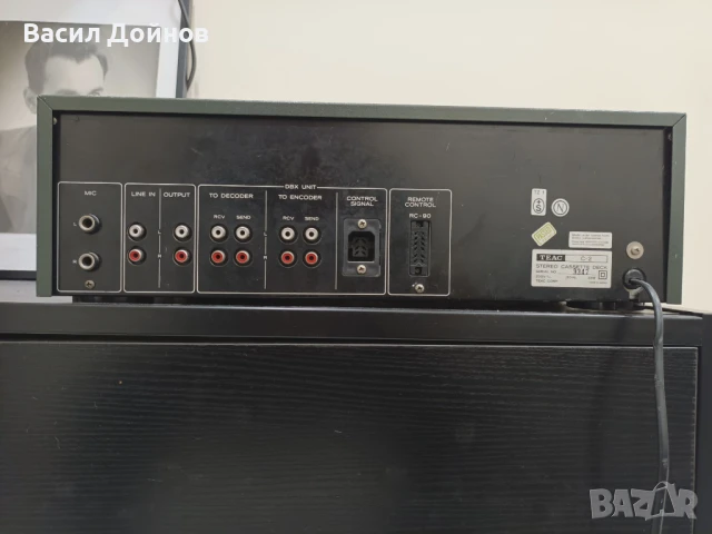 TEAC C-2, снимка 5 - Декове - 50748700