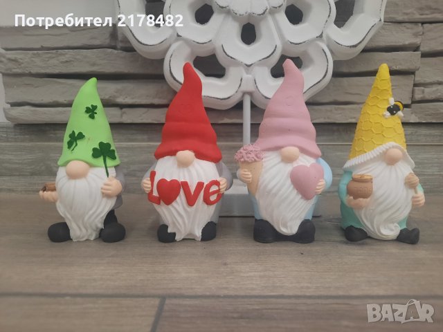 Керамични 3Д гномчета, снимка 3 - Други - 40329755