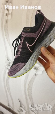 оригинални маратонки Nike React Infinity 2 Violet Dust номер -41, снимка 8 - Маратонки - 40159975