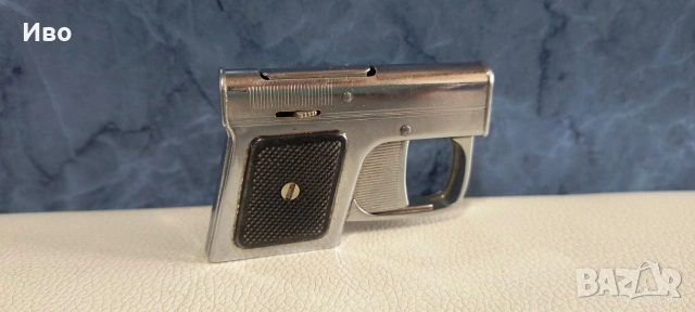 Стара запалка пистолет Ekon Fagaras, снимка 8 - Колекции - 53386242