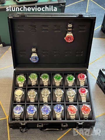 Кутия за навиване на часовници навиваща витрина watch winder, снимка 18 - Мъжки - 26938756