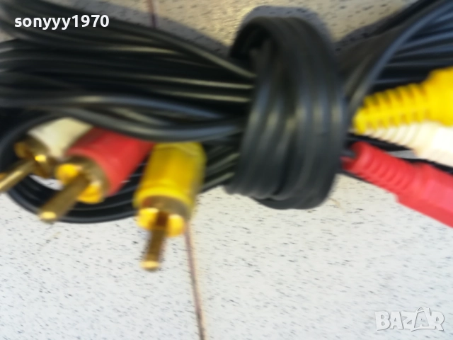 КАБЕЛ-АУДИО ВИДЕО-ЧИНЧОВЕ 1210250849, снимка 8 - Други - 52024201