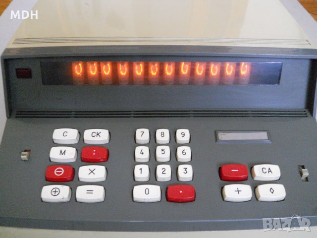 калкулатор  ЕЛКА 22, снимка 4 - Друга електроника - 26576743
