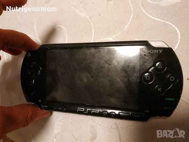 PSP за части , без батерия и зарядно, снимка 5 - PlayStation конзоли - 43343730