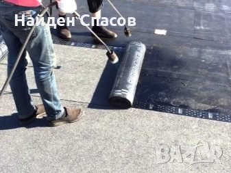Хидроизолация на покриви на най добри цени, снимка 3 - Ремонти на покриви - 32550889