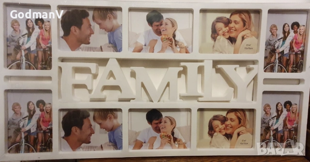 Рамка за снимки "Family""
