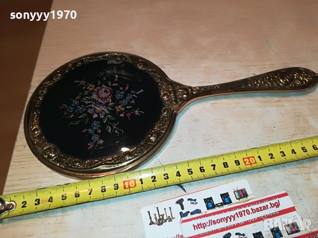 ОГЛЕДАЛО ОТ ФРАНЦИЯ 2111221146, снимка 10 - Антикварни и старинни предмети - 38742705