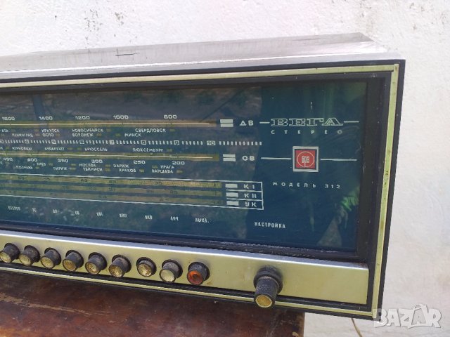 ВЕГА 312 стерео Музикален център., снимка 3 - Ресийвъри, усилватели, смесителни пултове - 28849974