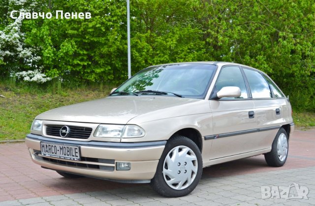 Стъкло ляв фар за Opel Astra F от 09/1994 до 1998г., снимка 2 - Части - 43484440