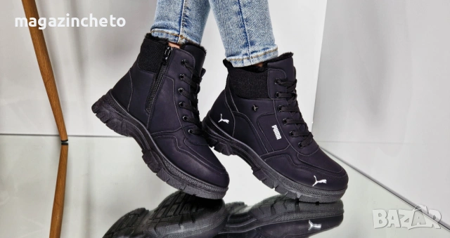 дамски зимни боти, снимка 3 - Дамски боти - 53332274