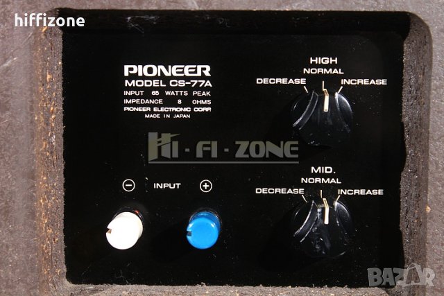 ТОНКОЛОНИ  Pioneer cs-77a , снимка 8 - Тонколони - 33517714