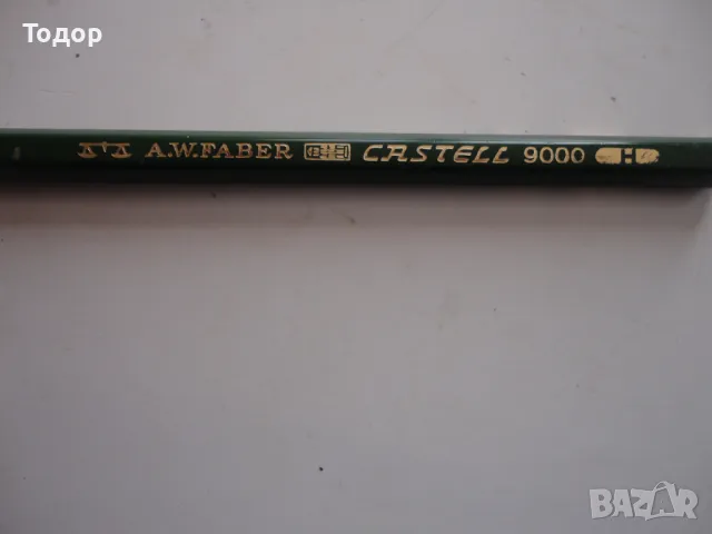 Немски молив Faber Castell W Germany, снимка 5 - Ученически пособия, канцеларски материали - 49615395