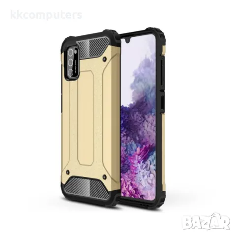 Samsung Galaxy A02s Удароустойчив Калъф и Протектор, снимка 4 - Калъфи, кейсове - 48612001