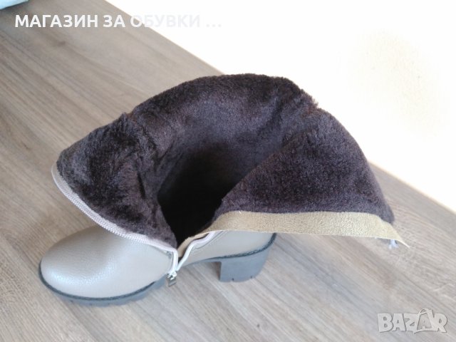 ДАМСКИ БОТУШИ - код:071108, снимка 3 - Дамски ботуши - 43953987