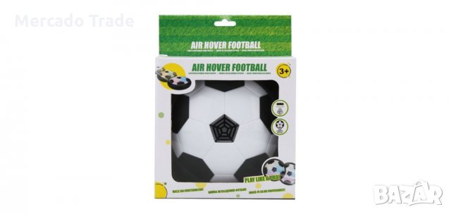 Футболна топка Air Hover със светлина , снимка 3 - Детски топки - 35543364